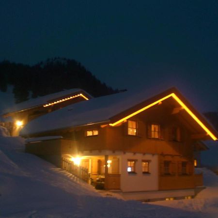 Appartamento Dreimaederlhaus Sankt Gallenkirch Esterno foto