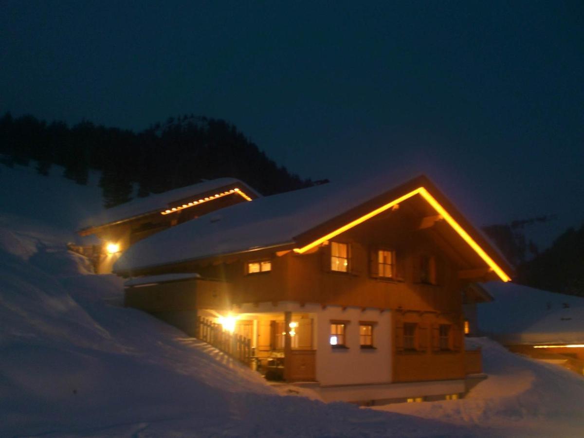 Appartamento Dreimaederlhaus Sankt Gallenkirch Esterno foto