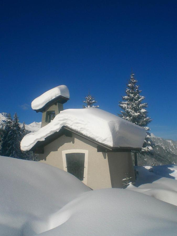 Appartamento Dreimaederlhaus Sankt Gallenkirch Esterno foto